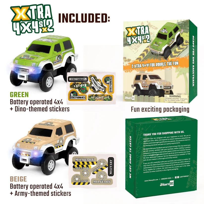 JitteryGit Xtra 4x4 Set