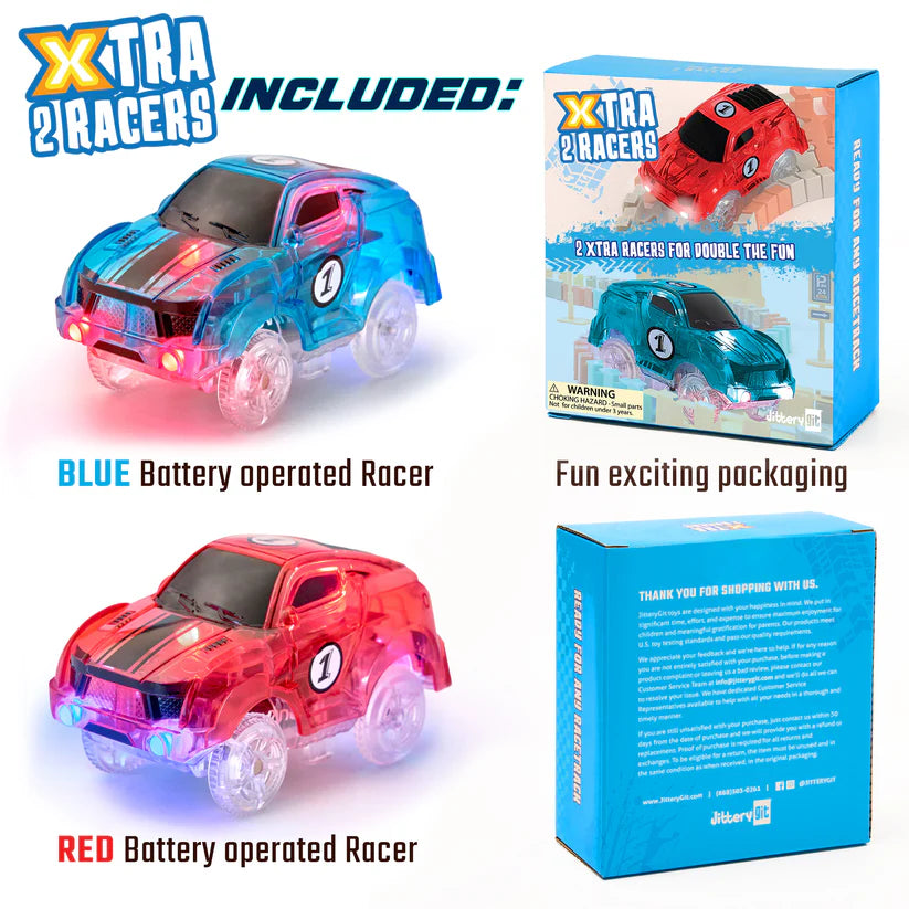 JitteryGit Xtra 2 Racers Set