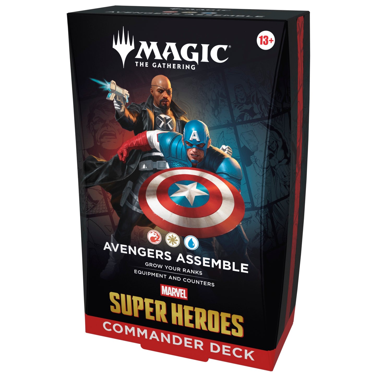 Magic: The Gathering | Marvel Super Heroes Commander Deck