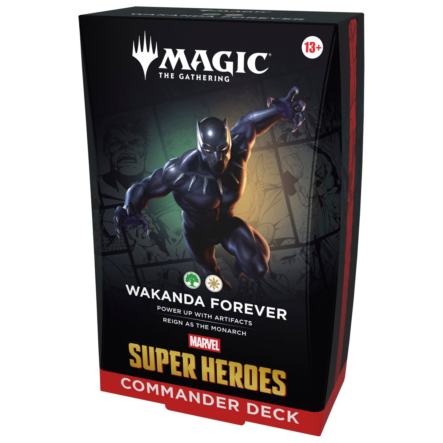 Magic: The Gathering | Marvel Super Heroes Commander Deck