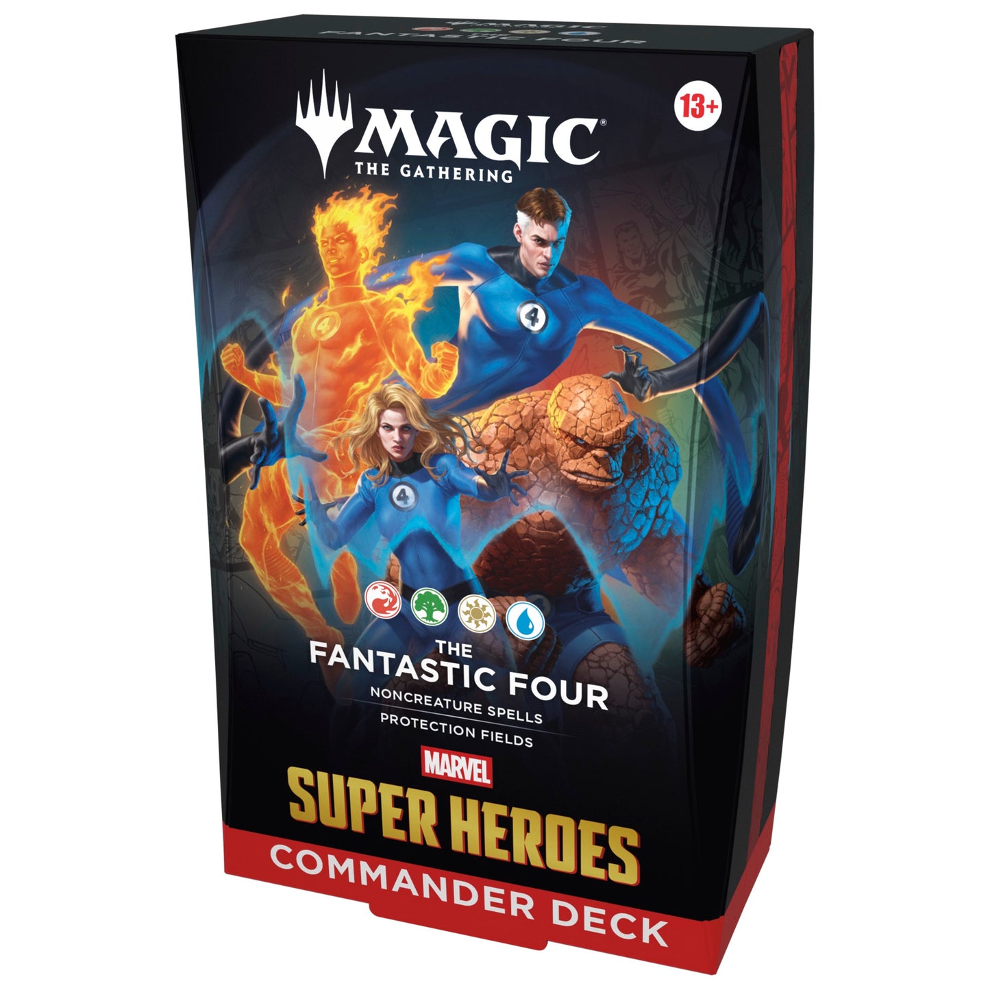 Magic: The Gathering | Marvel Super Heroes Commander Deck