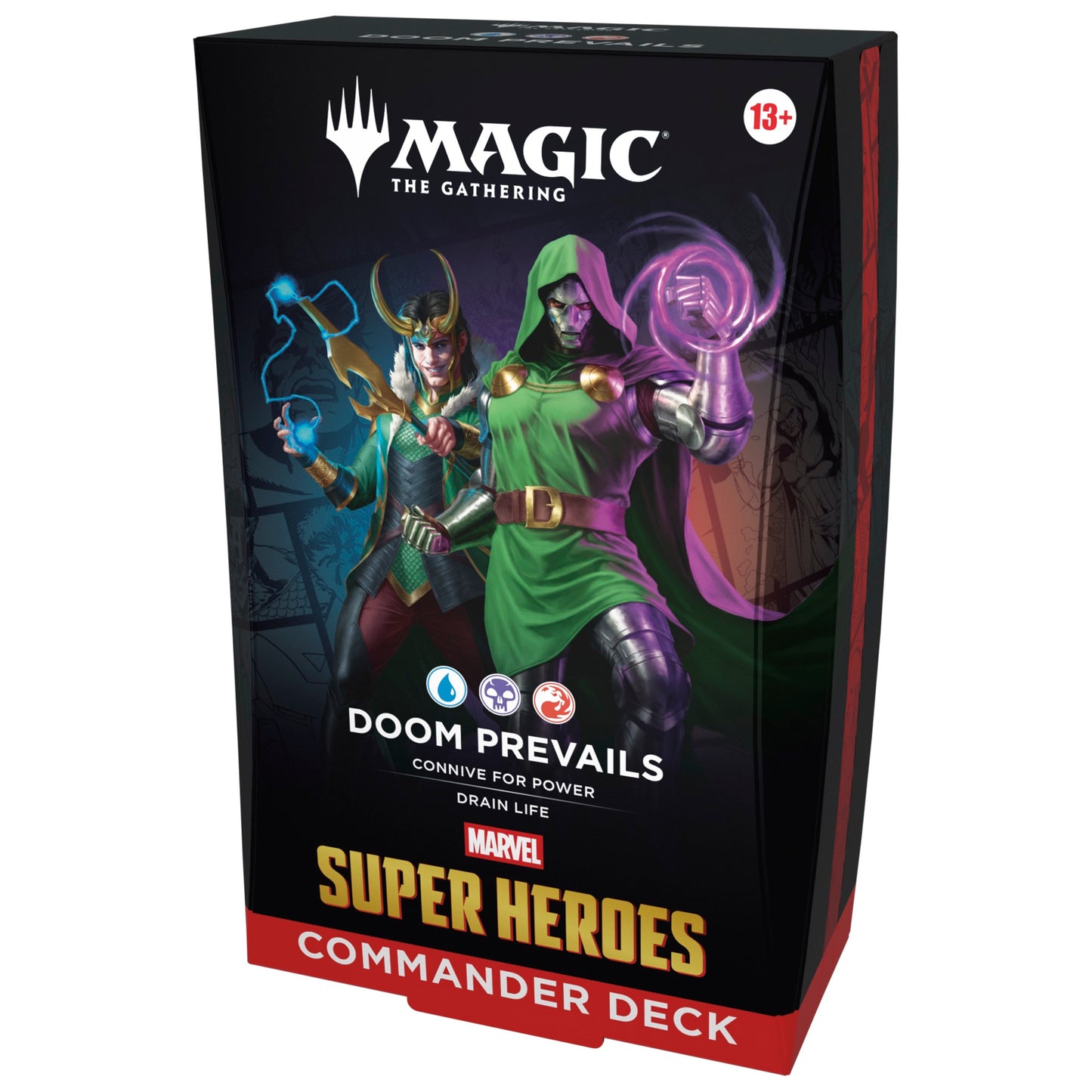 Magic: The Gathering | Marvel Super Heroes Commander Deck