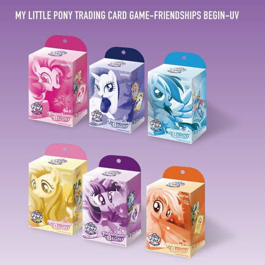 My Little Pony TCG: Friendship Begins Starter Deck