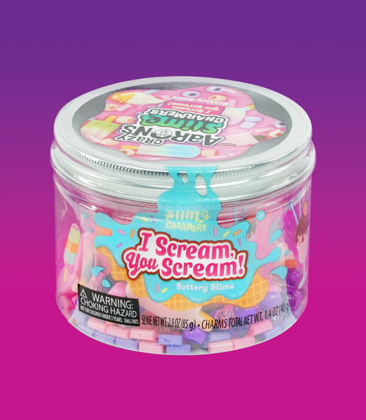 Crazy Aaron’s Slime Charmers I Scream, You Scream!