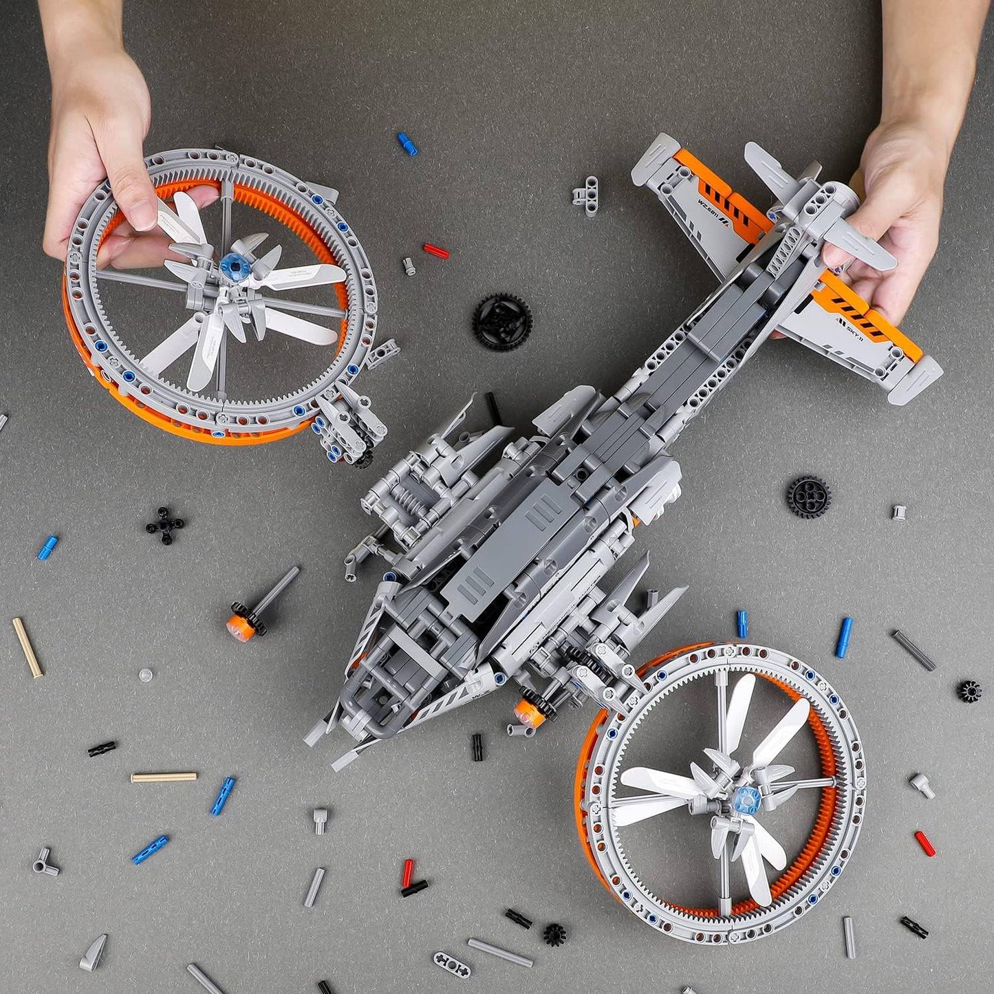 iM.Master Star Wars model (Star Wars model Mechanical transmissions 817 pieces)