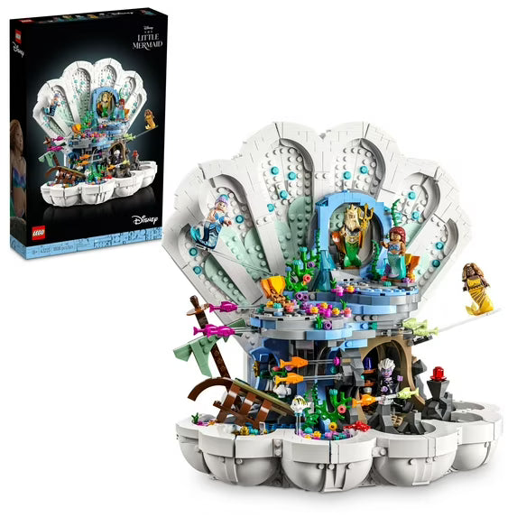 LEGO The Little Mermaid Royal Clamshell 43225