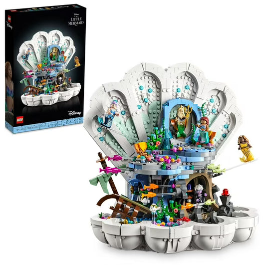 LEGO The Little Mermaid Royal Clamshell 43225