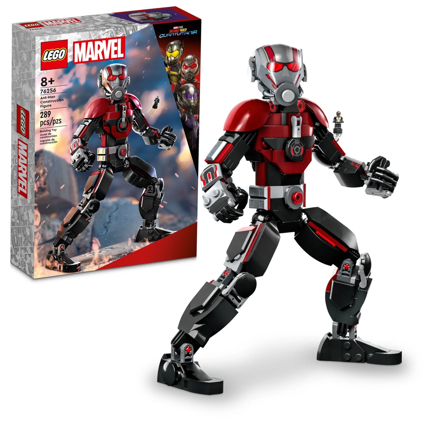 LEGO Marvel Ant-Man Construction Figure 76256