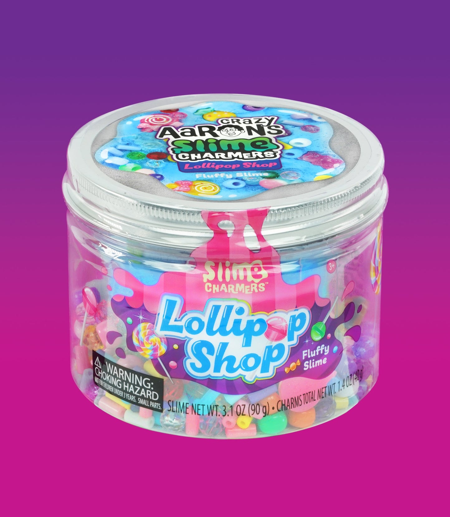 Crazy Aaron’s Slime Charmers Lollipop Shop