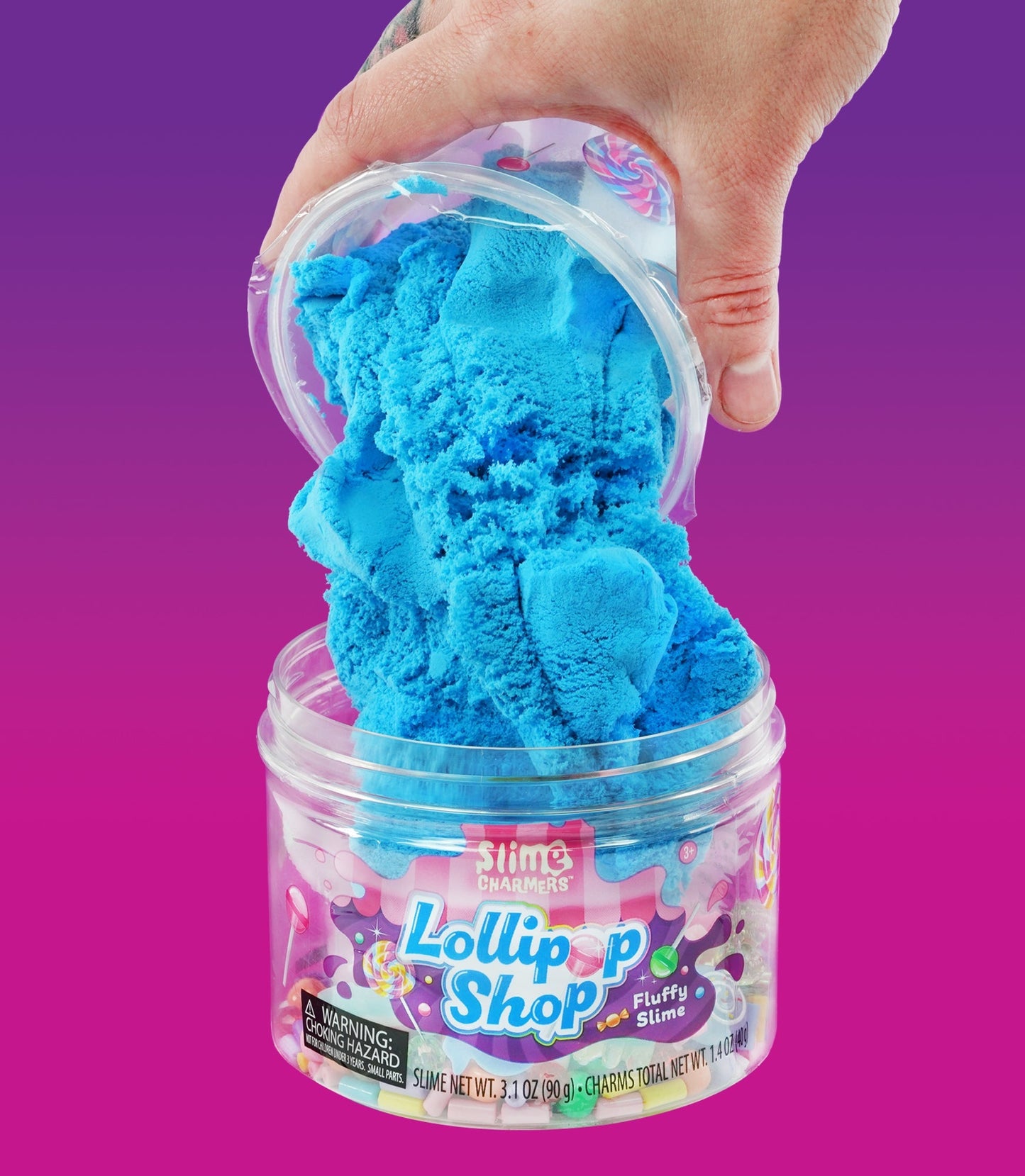 Crazy Aaron’s Slime Charmers Lollipop Shop