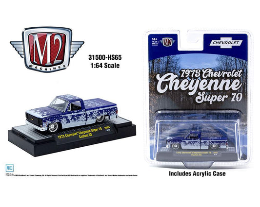 1973 Chevrolet Cheyenne Super 10 Pickup Truck SS454 Holiday Edition