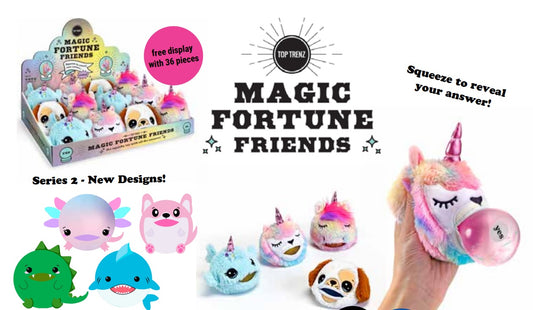 Magic Fortune Friends Waterballs Animal Series