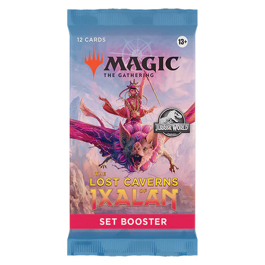 Magic: The Gathering Lost Caverns of Ixalan Set Booster Pack