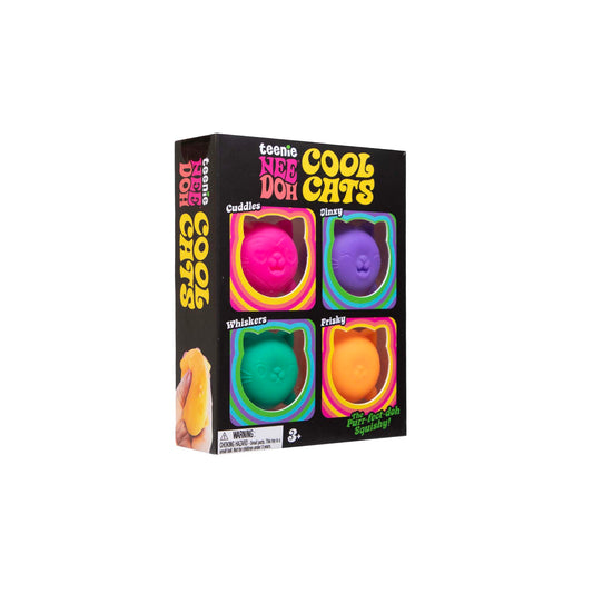 Teenie Needoh Cool Kittens Multi Pack