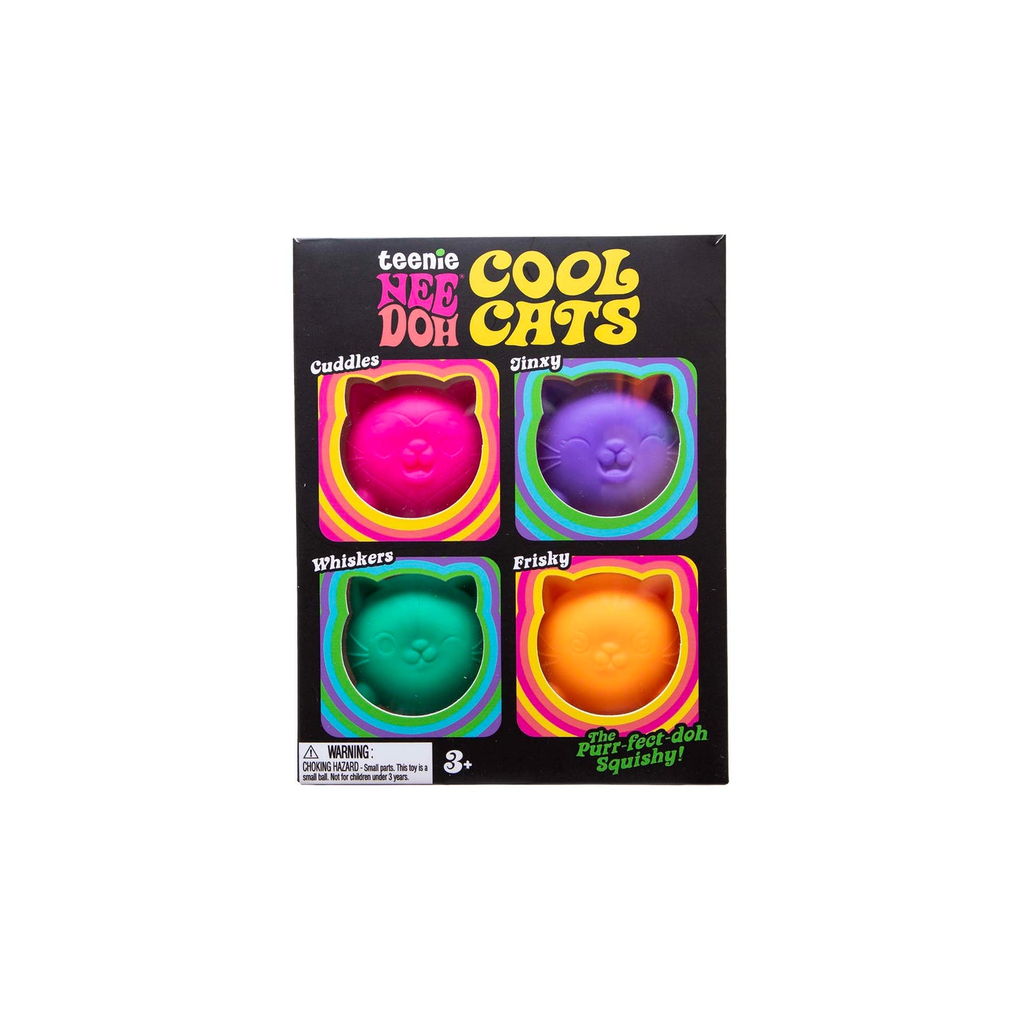 Teenie Needoh Cool Kittens Multi Pack