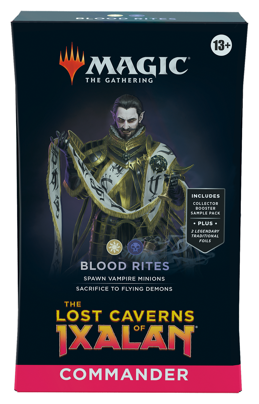 Magic: The Gathering Lost Caverns of Ixalan Commander Deck - Blood Rites