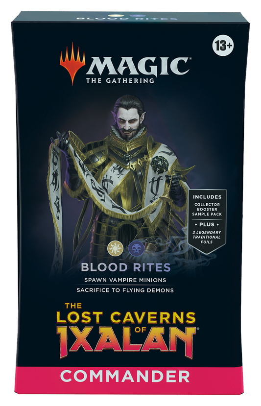 Magic: The Gathering Lost Caverns of Ixalan Commander Deck - Blood Rites