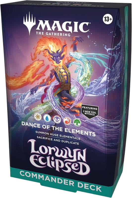 Magic the Gathering: Lorwyn Eclipsed Commander Deck Dance of the Elements