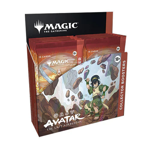 Magic the Gathering: Avatar The Last Airbender Collector Booster