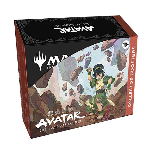 Magic the Gathering: Avatar The Last Airbender Collector Booster