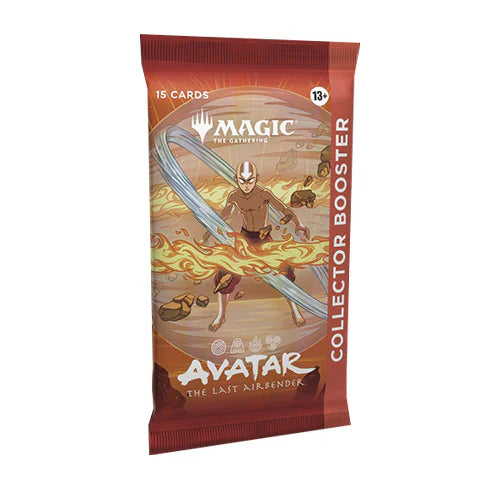 Magic the Gathering: Avatar The Last Airbender Collector Booster