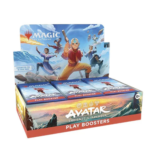 Magic the Gathering: Avatar The Last Airbender Play Booster