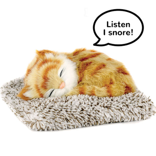 Mini Perfect Petzzz - Orange Tabby