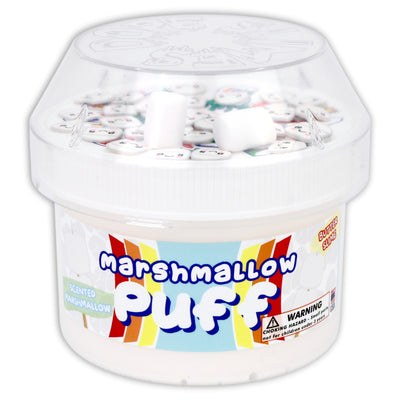 Marshmallow Puff Butter Slime