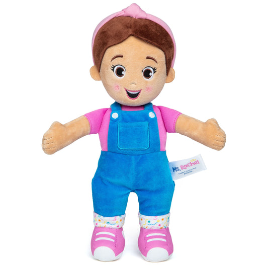 Ms. Rachel Official Basic 11-Inch Cuddle & Comfort Plush Doll