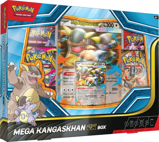 Pokemon TCG: Mega Kangaskhan ex Box
