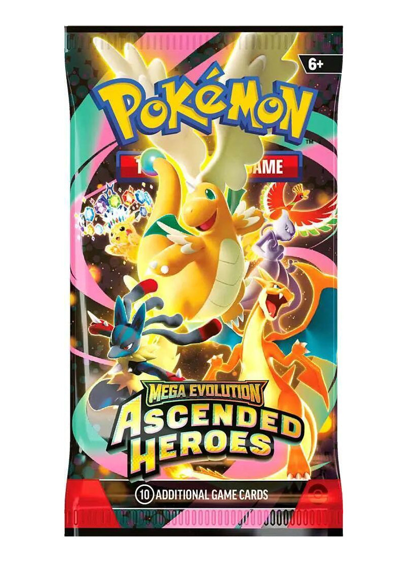 Pokémon TCG: Ascended Heroes Booster Pack