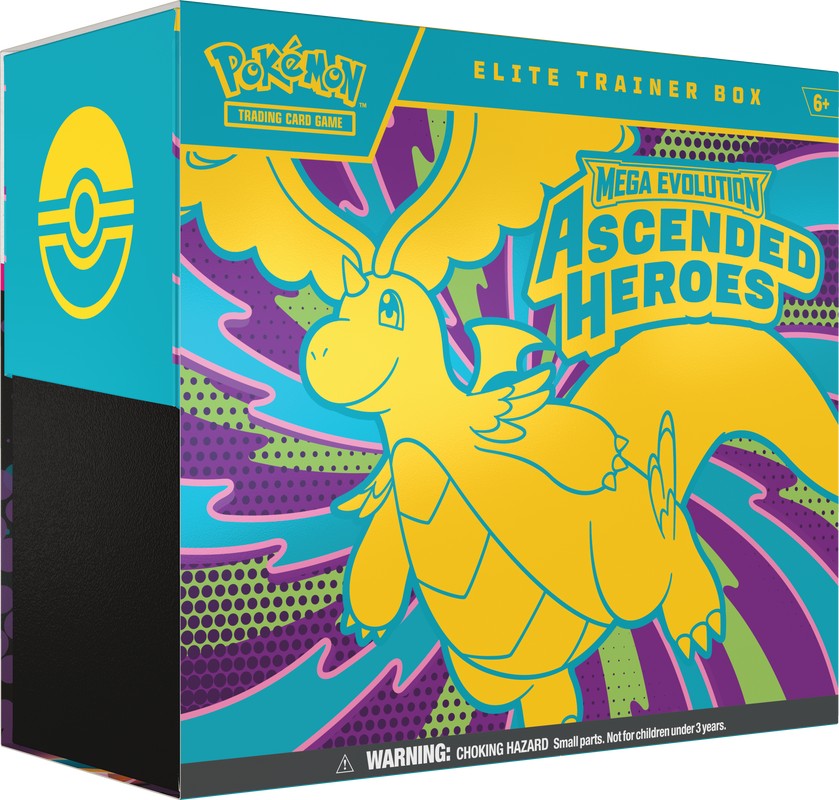 Pokemon TCG: Ascended Heroes Elite Trainer