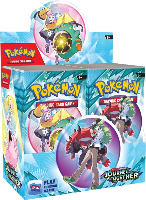 Pokemon TCG: Journey Together Booster