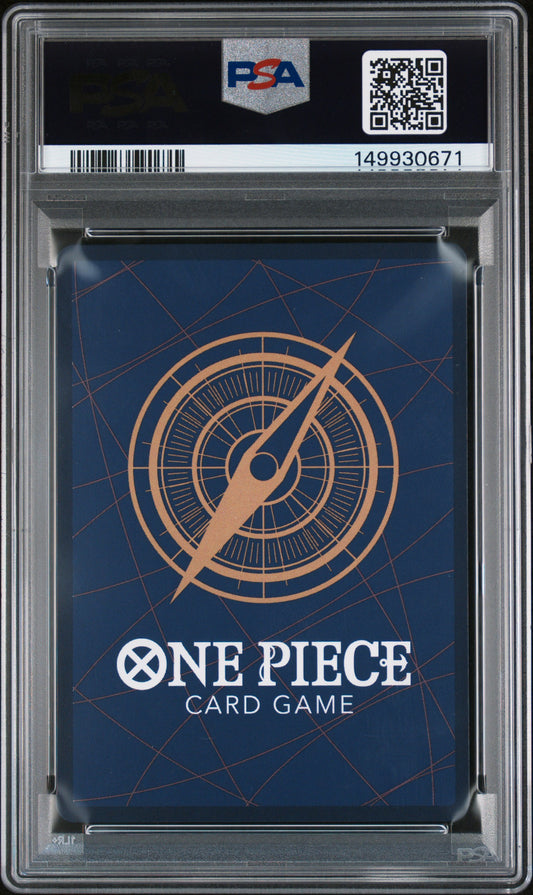 2025 One Piece PRB02 Premium Booster Vol.2 #061 Monkey D. Luffy Special Alternate Art PSA 10 Gem Mint