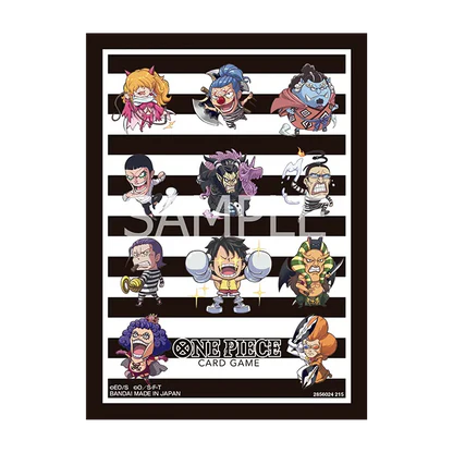 One Piece Card Game Sleeves Set 15