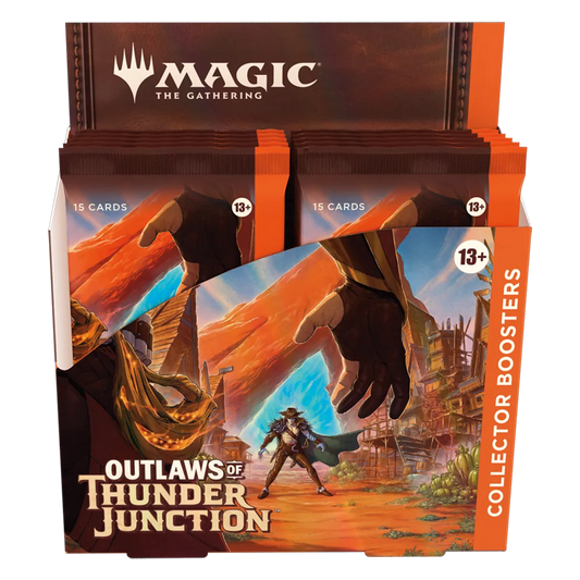 Magic: The Gathering Outlaws of Thunder Junction Collector Booster