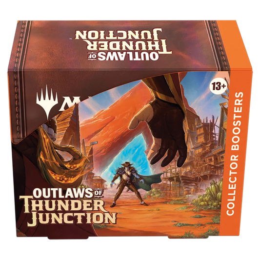 Magic: The Gathering Outlaws of Thunder Junction Collector Booster