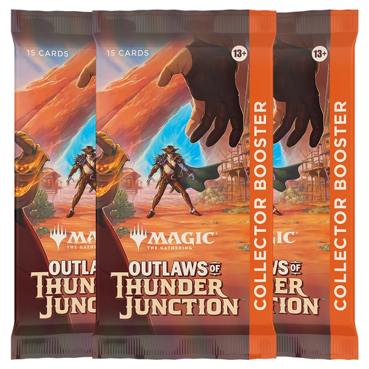 Magic: The Gathering Outlaws of Thunder Junction Collector Booster