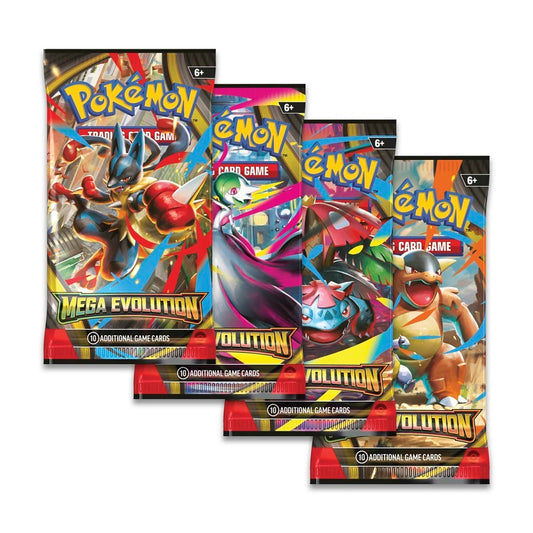 Pokemon TCG: Mega Evolution Booster Pack (Limit 4)