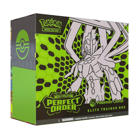 Pokemon TCG: Perfect Order Elite Trainer Box