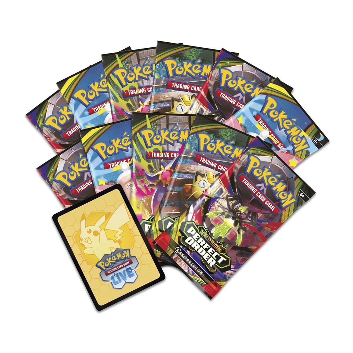 Pokemon TCG: Perfect Order Elite Trainer Box