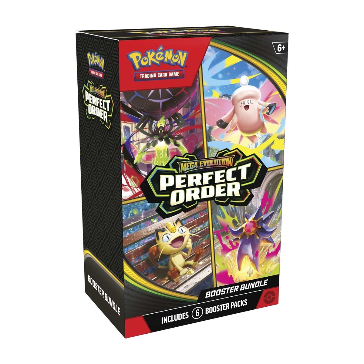 Pokemon TCG: Perfect Order Booster Bundle
