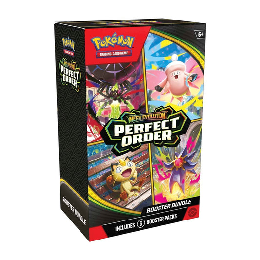 Pokemon TCG: Perfect Order Booster Bundle