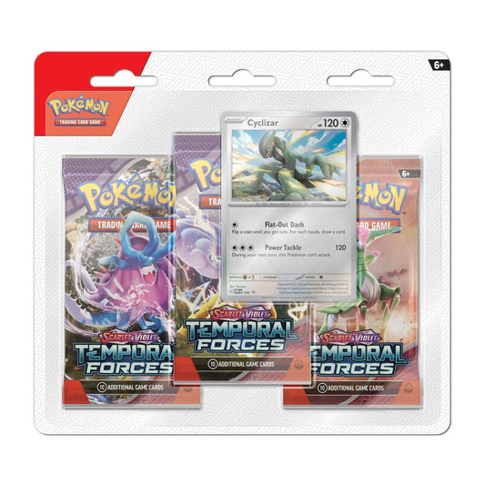 Pokemon TCG: Temporal Forces 3-Pack Blister
