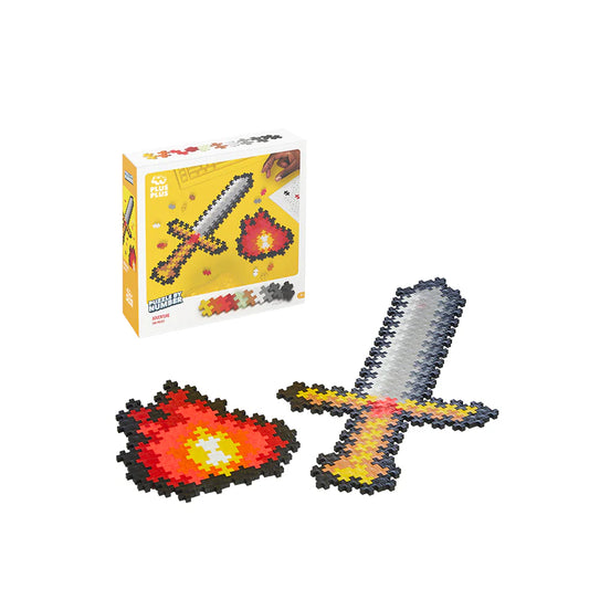 Plus Plus Puzzle by Number - 250 pc Adventure