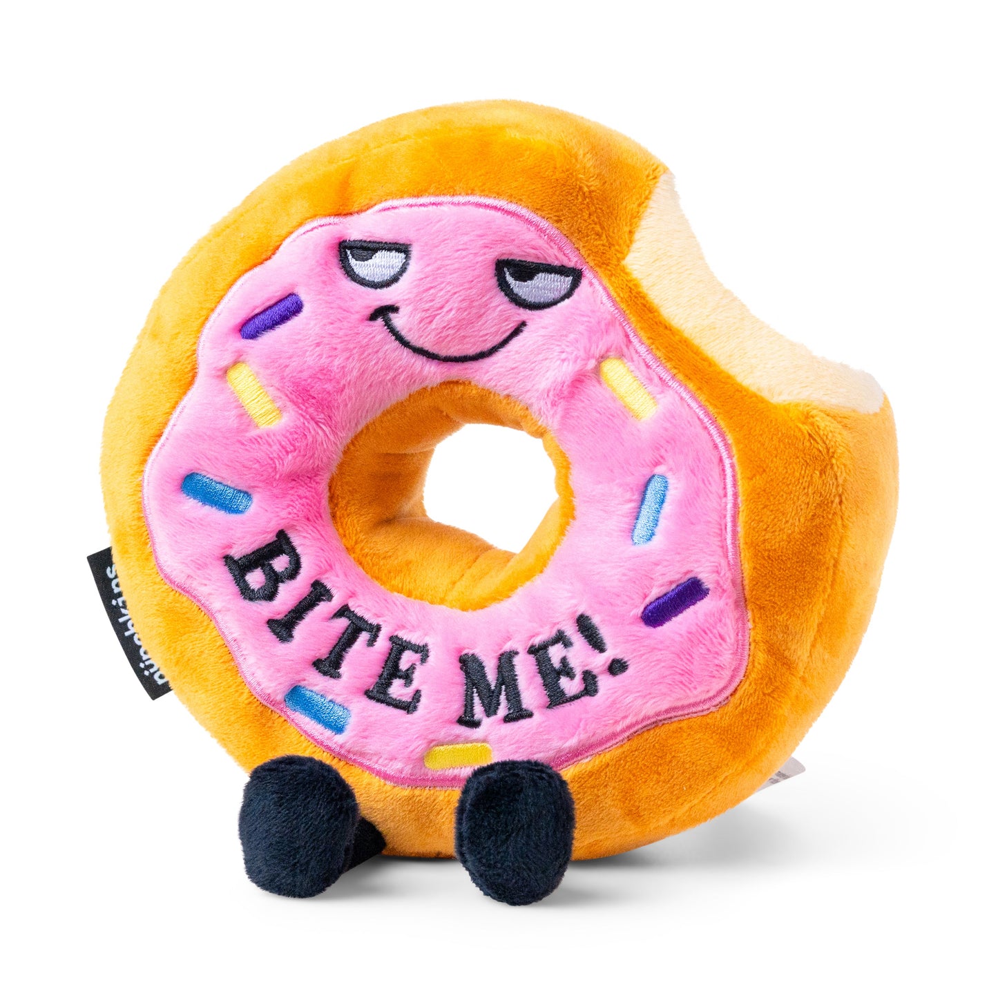 Plush Pink Donut - Bite Me