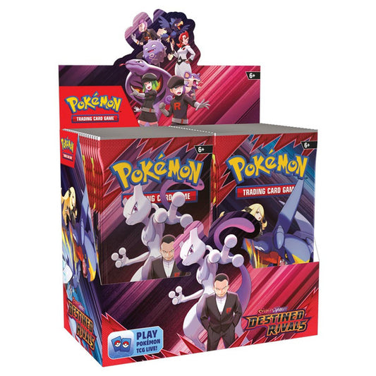 Pokémon TCG: Destined Rivals: Booster Display