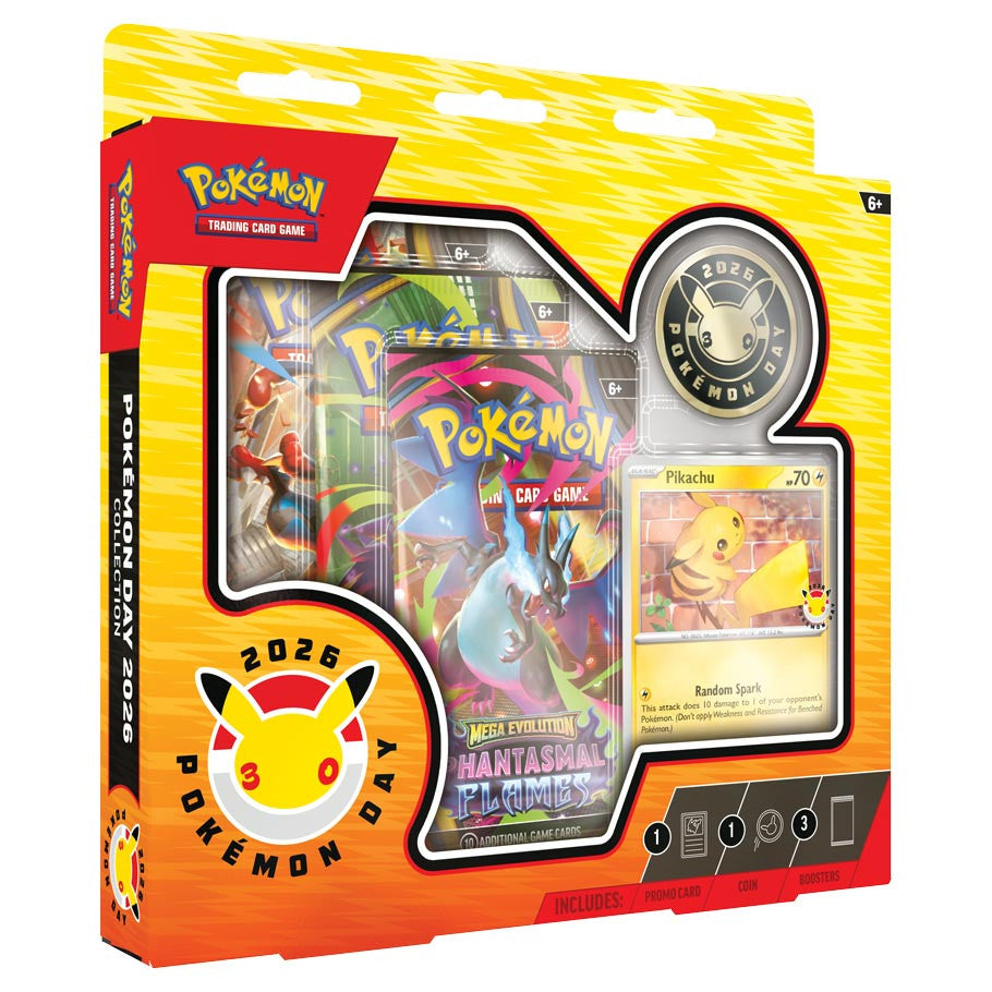 Pokemon TCG: Pokemon Day 2026 Collection
