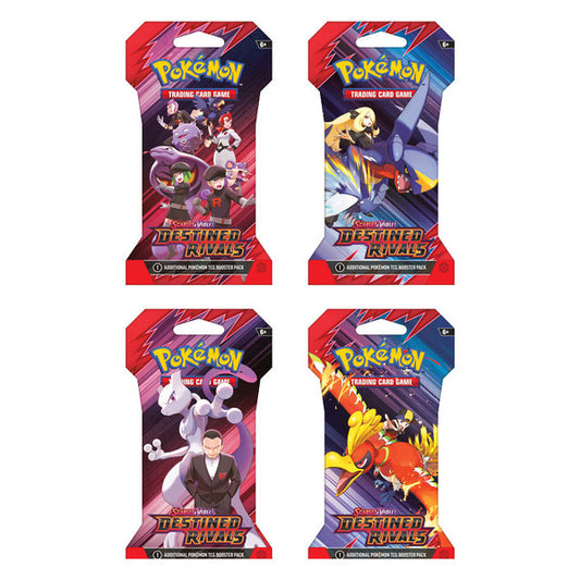 Pokémon TCG: Destined Rivals: Sleeved Booster Pack