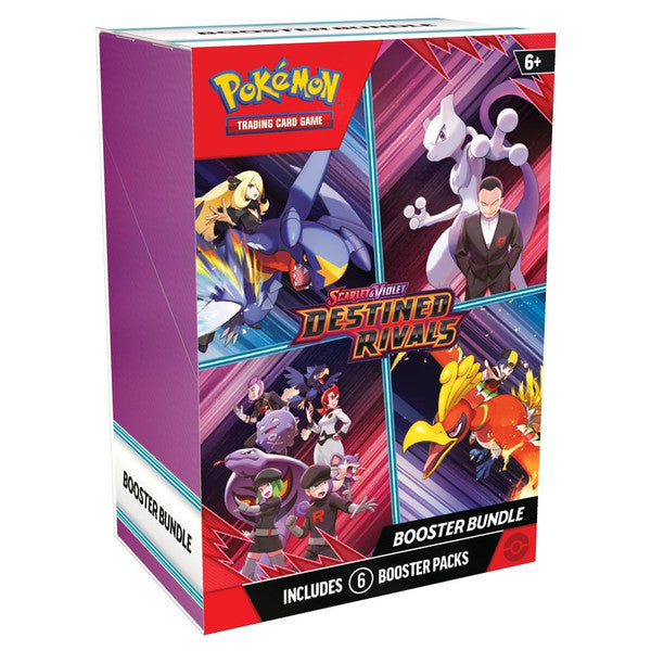 Pokémon TCG: Destined Rivals: Booster Bundle